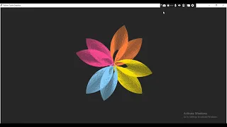 Amazing flowers using python Turtle I How can draw flowers in python Turtle Animation