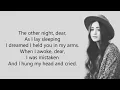 Jasmine Thompson - You Are My Sunshine (Lyrics Video)