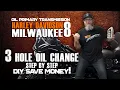 Milwaukee 8 - 3 Hole Oil Change harleydavidson Touring