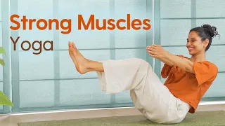 30 Min Full Body Yoga for Strong Muscles
