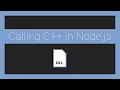 How to call Native C DLLs from Node js