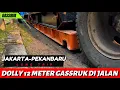 Download Lagu BAGIAN 1‼️TRUCK DOLLY 12 METER GASSRUK SAAT MENUJU PELABUHAN MERAK