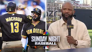 San Diego Padres have enough to secure NL Wild Card spot Sunday Night Baseball MLB on NBC