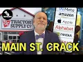 THE MAIN STREET CRACK Tractor Supply Earnings Expose The Real Economy