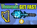 Terraria how to get Ice Rod EASY Terraria how to get Magical Harp EASY
