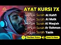 Download Lagu MUROTTAL MERDU Pengantar Tidur AL KAHFI, AL MULK, AR RAHMAN, YASIN, AL WAQIAH | Alaa Aqel