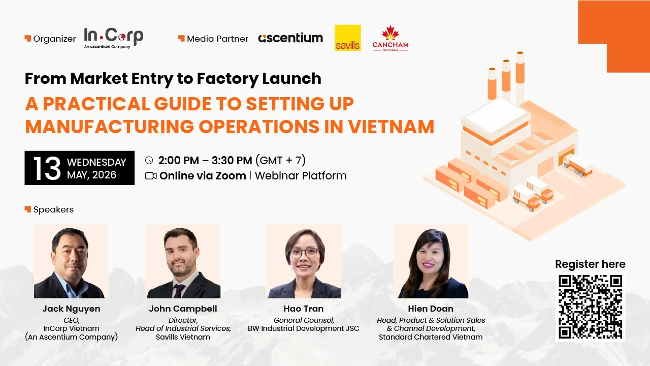 From Market Entry to Factory Launch - Manufacturing Expansion in Vietnam 2026 | Business Talk