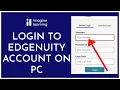 Edgenuity Login How to Login Sign In Edgenuity Account Online 2023