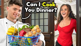 I Asked Strangers To Cook In THEIR Home