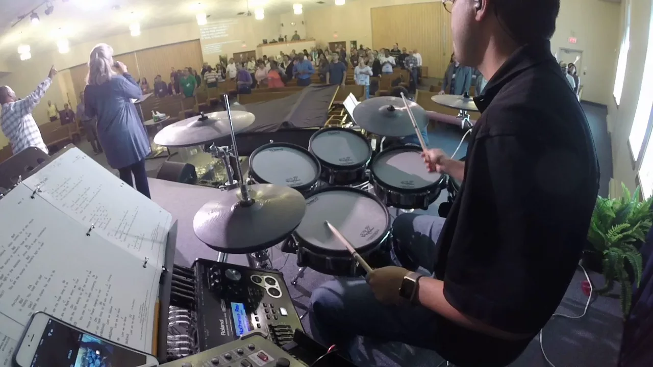 Live Drum Covers: (Holiness) Take My Life by Scott Underwood Live Drum Covers: (Holiness) Take My Life by Scott Underwood