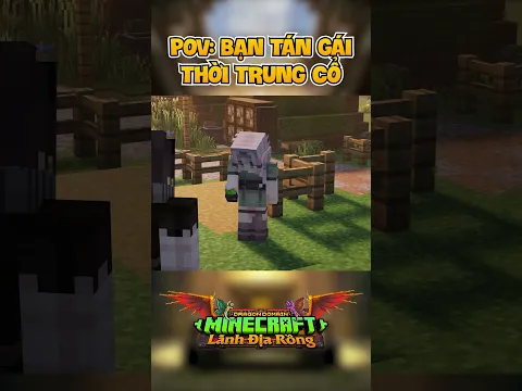 Khả Năng Tán Gái Của Kid Drogo Trong Minecraft Làng Rồng 2 Lợi Hại Cở Nào ? #shorts