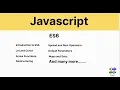Mastering JavaScript ES6 Explained in Telugu