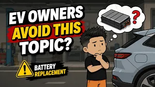 The EV Battery Cost Nobody Talks About.#car #automobile #driving