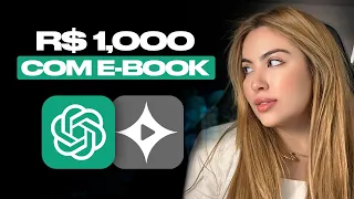 Como CRIAR e VENDER E-BOOKS com IA