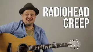 creep radiohead guitar lesson how to play on guitar tutorial