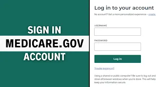 Medicare Login - How to Sign in to Medicare Gov Account 2024