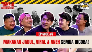RIZKY BILLAR, VIDIE BULE, ATAP, ANYUN & BOIM COBAIN K*TOL KAMBING DAN KETUPAT J*MBUT?!