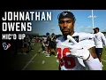 Highlights good enough for Mom Jonathan Owens Mic d Up at Houston Texans Training Camp