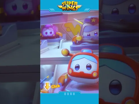 Superwings | Shorts | Dodge the Meteor! #superwings