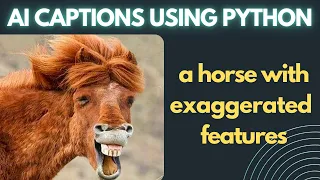 AI-Powered Image Caption Generator Python Project Tutorial 2025