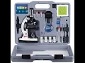 Microscope Kit Set and Slides Unboxing and Review