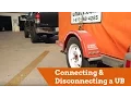 How to Connect and Disconnect a U-Box Trailer