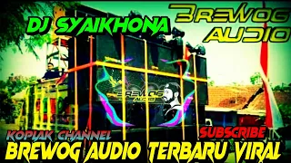 Download DJ VIRAL SHOLAWAT SYAIKHONA BREWOG AUDIO || TERBARU 2020 ft R2 Project MP3