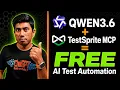 Local Qwen3 35B TestSprite MCP Server AI Testing for FREE