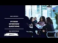 Basic Python Interview Questions for Fresh Graduates with Sample Answers part1