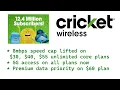 Major Changes at Cricket Wireless