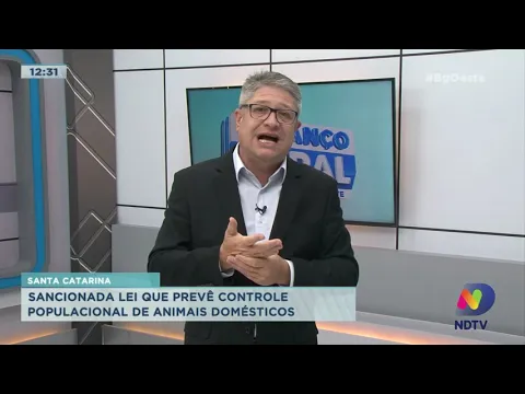 Sancionada lei que prevê controle populacional de animais domésticos em SC
