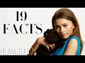 Download Lagu Zendaya Shares 19 Facts About Herself | Glamour