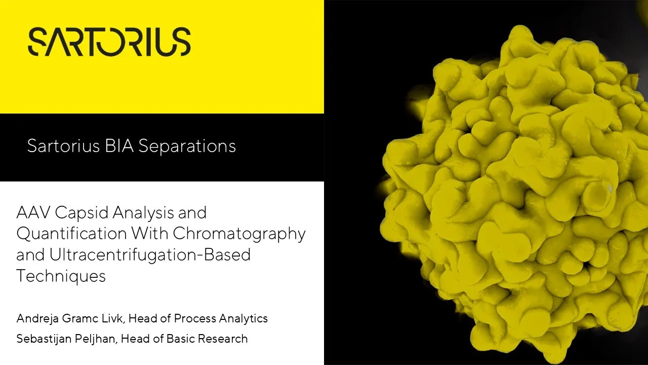 AAV Capsid Analysis and Quantification With Chromatography and Ultracentrifugation-Based Techniques