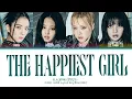 Download Lagu BLACKPINK The Happiest Girls 블랙핑크 The Happiest Girl 가사 Color Codeds