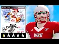 I got NCAA Football 11 to Rebuild the WORST TEAM