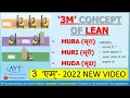 What is 3M Mura Muri Muda in LEAN MANUFACTURING WASTE OF LEAN Explained in Hindi 2022 New