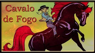 CAVALO DE FOGO COMPLETO DUBLADO - TODOS OS EPISÓDIOS - DESENHOS ANTIGOS #desenhosantigos