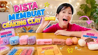 DISTA BUAT CRACKING CLAY BUTTER DAN NEEDOH!! #viralvideo #viralvideos