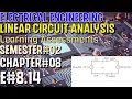 Linear Circuit Analysis Chapter E 14 Basic Engineering Circuit Analysis