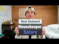 Working as a HOUSEKEEPER in New Zealand