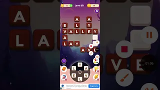 Word Wise Crossword Game Levels 371-375 Walkthrough 2026 Complete Solution Full Gameplay