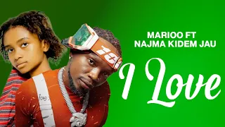Marioo Ft Najma Kidem Jau I Love Official Audio 