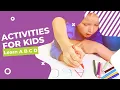 Easy learning activities for kids Learn A B C D Pre School Lessons Fun activities Purple Turtle