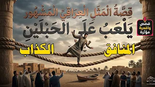 قصة المثل العراقي المشهور - يعلب على الحبلين