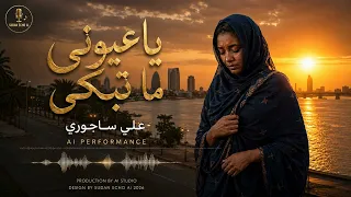 يا عيوني ما تبكي                    أغاني سودانية بالذكاء الاصطناعي      دندنها