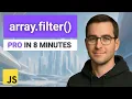 Filter JavaScript Array Like a Pro