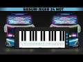 Telolet Basuri Jeger 24 Not Versi Pianika || Basuri Pianika