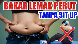 Download Membakar lemak perut tanpa SIT UP | buat yang GEMUK MP3