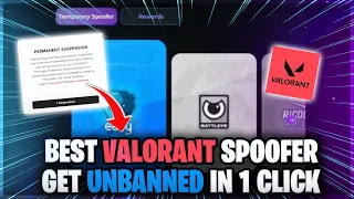 How to Get UNBANNED In VALORANT - Valorant HWID Spoofer ✅