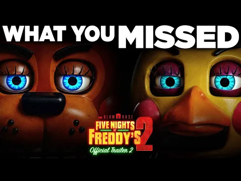 Video Thumbnail: FNAF 2 Movie Final Trailer - FULL ANALYSIS